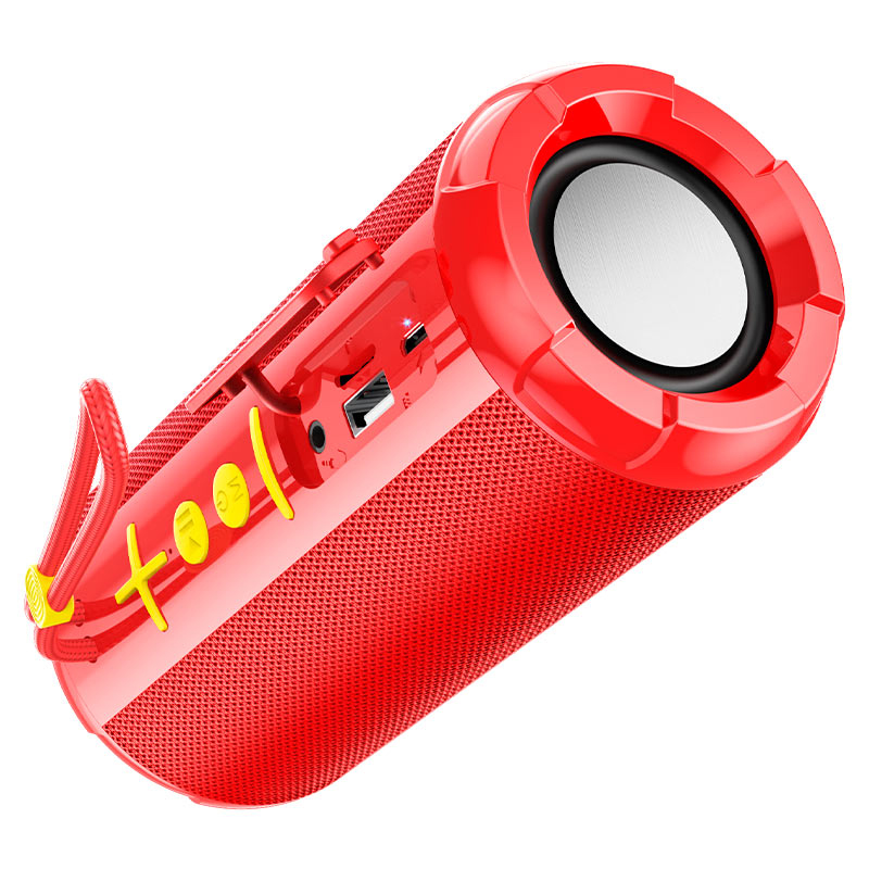 Bluetooth колонка BOROFONE BR15 Smart sports red