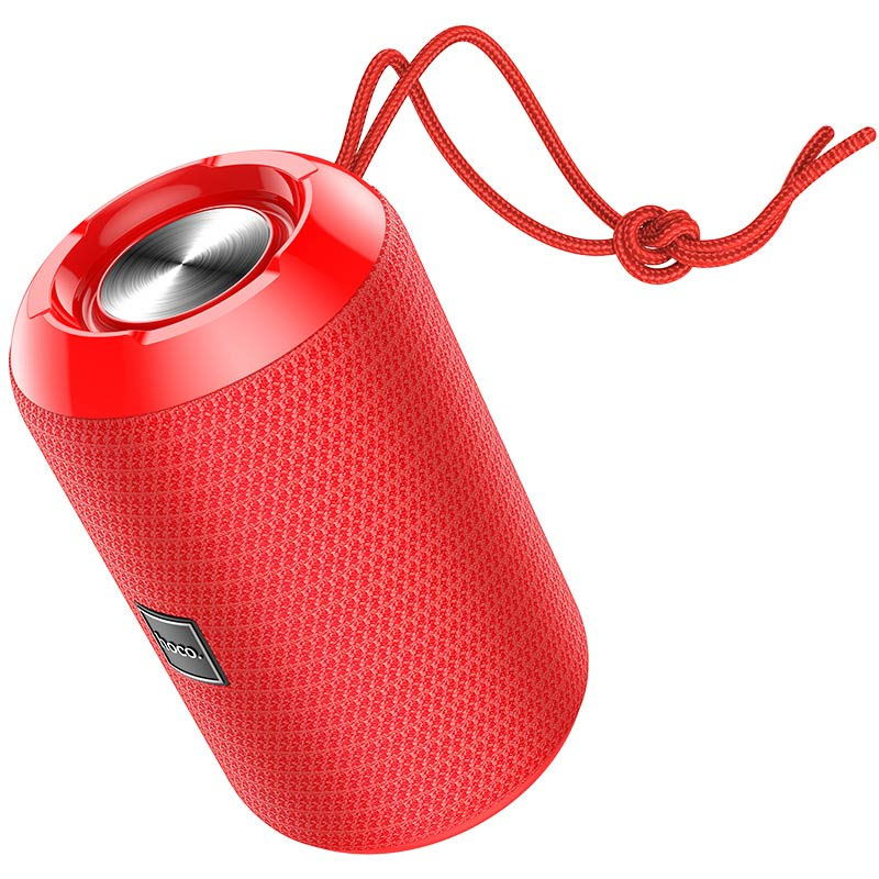 Bluetooth колонка HOCO HC1 Trendy sound sports wireless speaker Red (56319637)