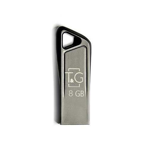 Флеш накопитель T&G 114 8GB метал (56318826)