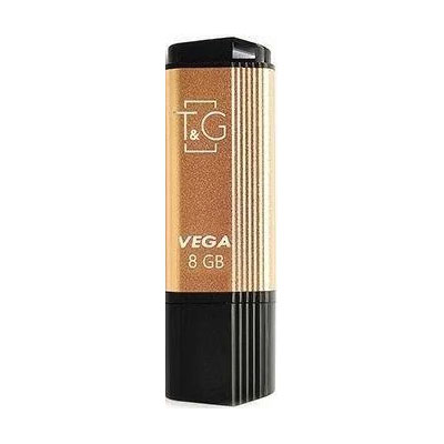 Флеш накопитель T&G Vega 121 8GB бронза (56318146)