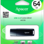Флешка APACER AH336 64 GB black