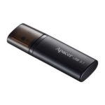 Флешка APACER АН25B 128 ГБ USB3.1 Black