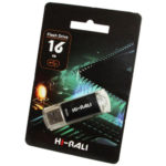 Флешка HI-RALI 16 ГБ USB 3.0 Rocket series Black