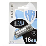 Флешка Hi-Rali 16GB 3.0 Corsair silver
