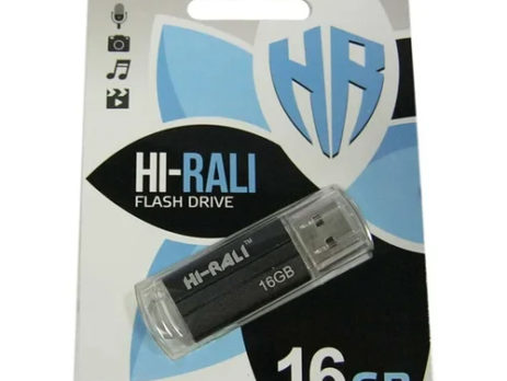 Флешка Hi Rali Corsair 16ГБ USB 3.0 black