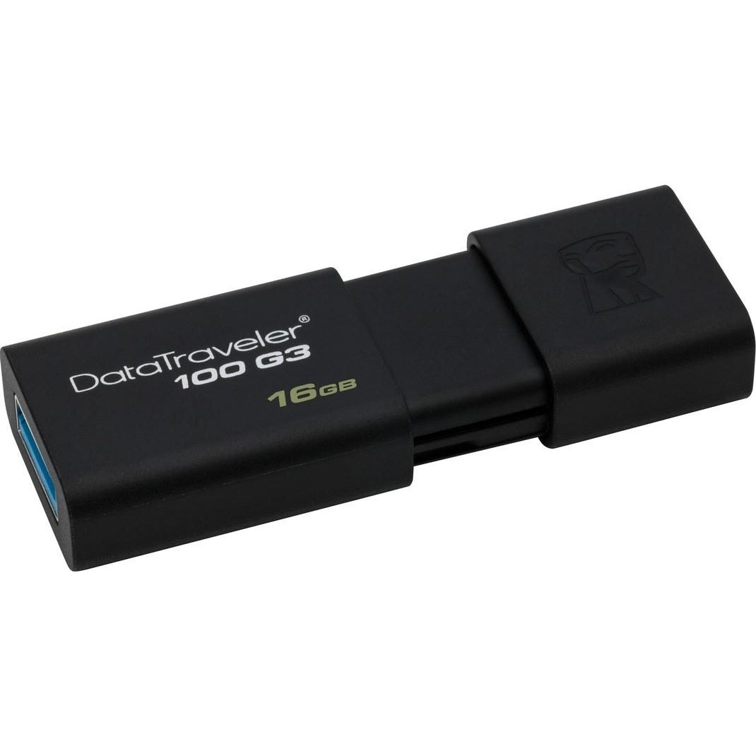Флешка KINGSTON DT 100 G3 16 ГБ USB 3.1 (5619204)