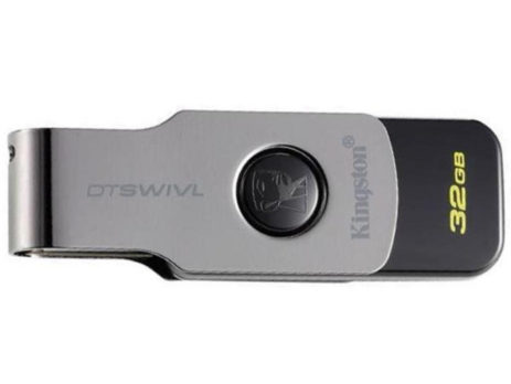 Флешка KINGSTON DT SWIVL 32 ГБ USB 3.0