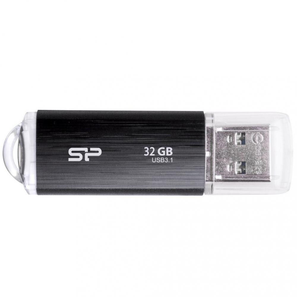 Флешка SILICON POWER BLAZE B02 32GB USB 3.0 black (56308384)