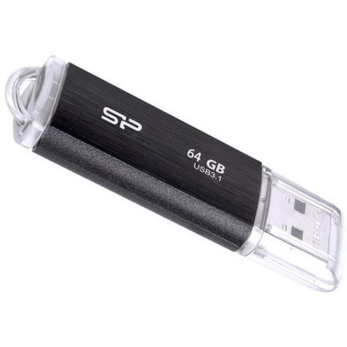 Флешка SILICON POWER BLAZE B02 64 ГБ USB 3.0 Black (56319102)