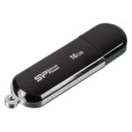Флешка SILICON POWER LUX mini 322 16ГБ Black