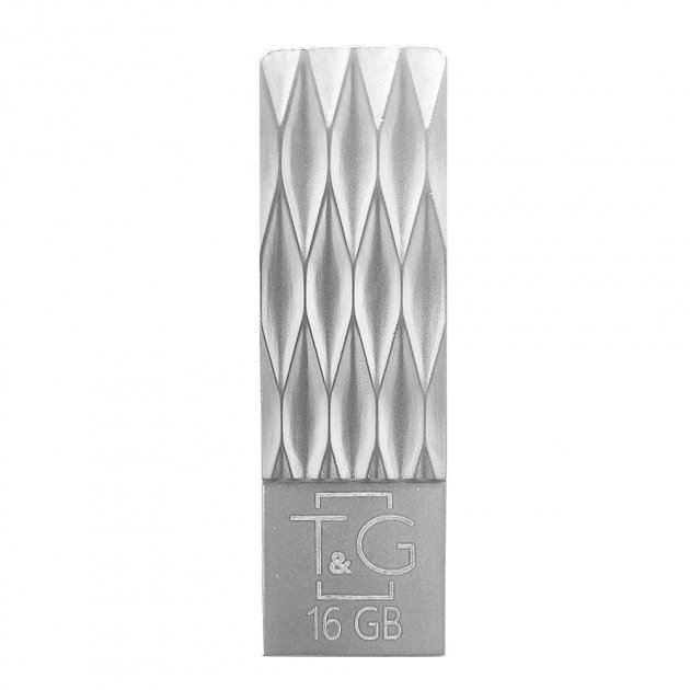 Флешка T&G 103 16 ГБ silver (56318173)