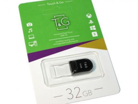 Флешка T&G 32 ГБ USB 3.0 Shorty series