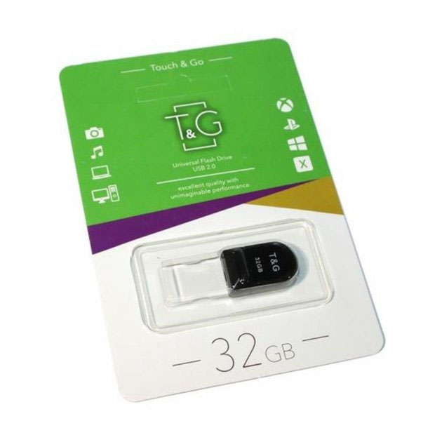 Флешка T&G 32 ГБ USB 3.0 Shorty series (56316826)