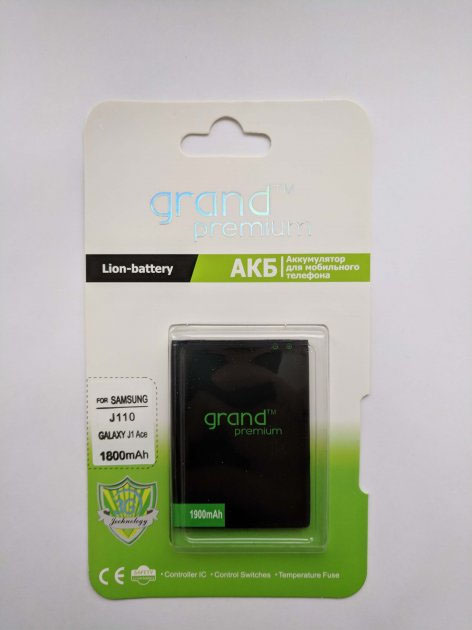 GRAND Premium Samsung J110 J1 Ace (EB-BJ111ABE) (56320197)