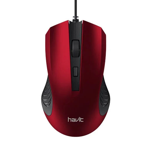 HAVIT  HV-MS752 USB Black/Red (56320269)