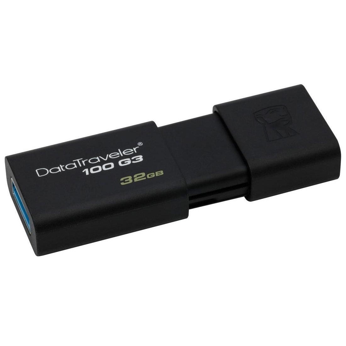 Флешка KINGSTON DT 100 G3 32 ГБ USB 3.1 (56318199)
