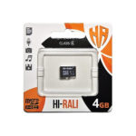 Карта пам'яті HI-RALI 4 ГБ Micro SD Класс 4