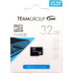 Карта пам'яті TEAM micro SD 32 ГБ Class 10 без адаптера