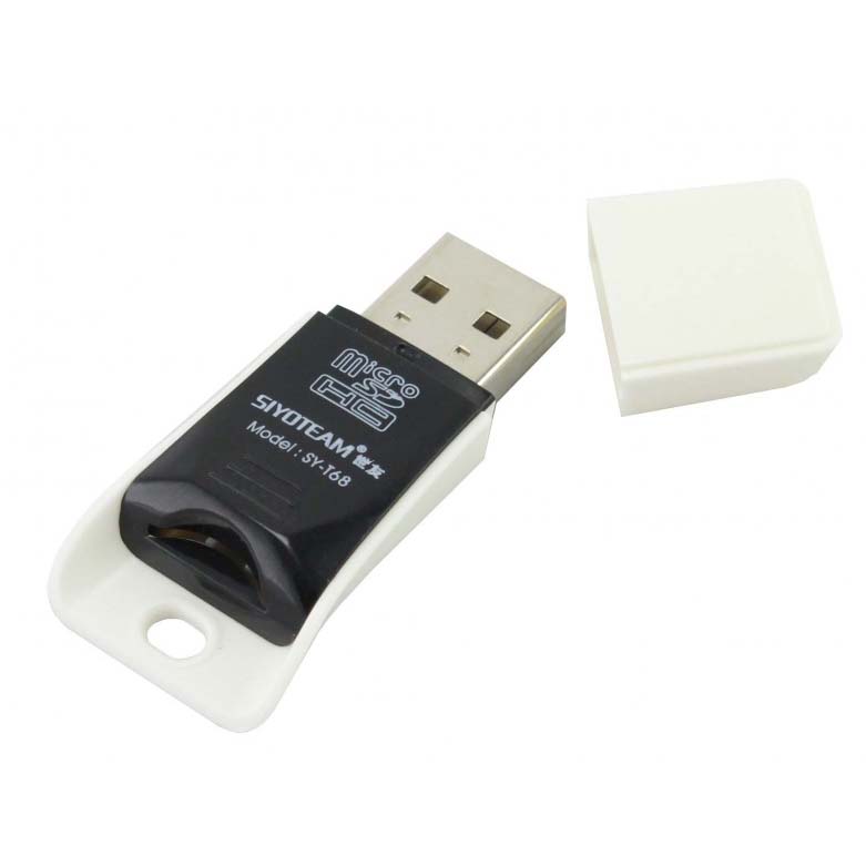 Картрідер Siyoteam SY-T68 USB 2.0 Micro SD (56304974)