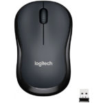 Logitech M220 wireless black
