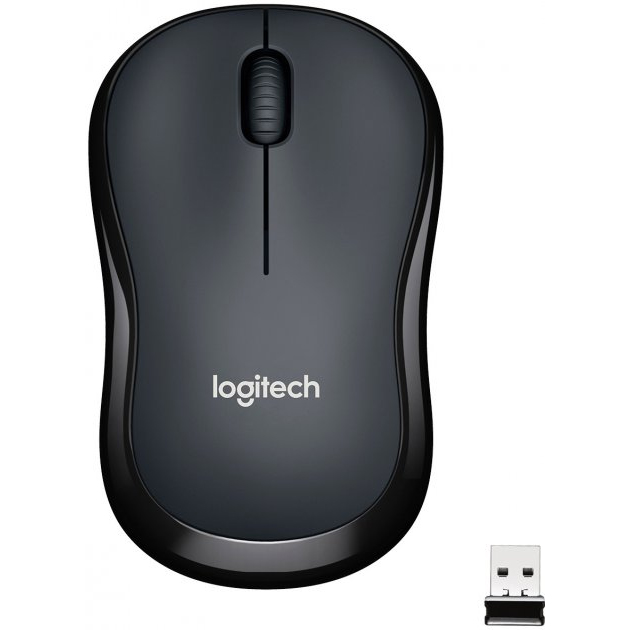 Logitech M220 wireless black (56320839)