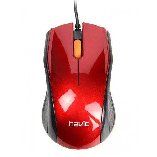 Миша HAVIT HV-MS689 USB red (56308948)
