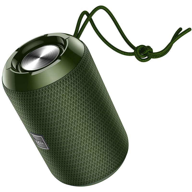 Портативная колонка HOCO HC1 Trendy sound sports wireless speaker Dark green (56319636)