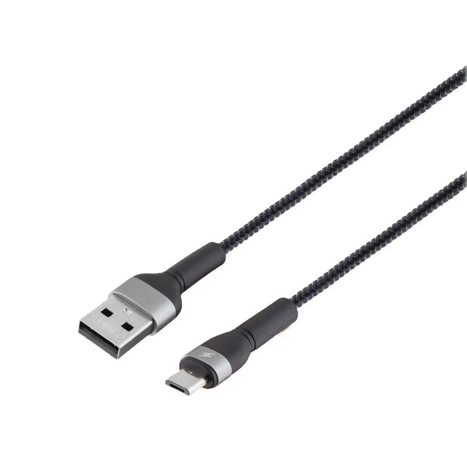 Remax RC-124m USB AM на Micro 1м black (56320730)