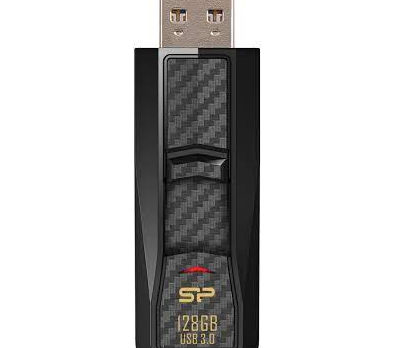 Флешка SILICON POWER BLAZE B50 128GB USB 3.0 чорний
