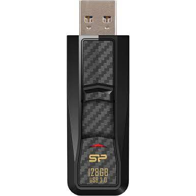 Флешка SILICON POWER BLAZE B50 128GB USB 3.0 чорний (56320920)