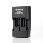 Soshine S5 USB CR2 123 3