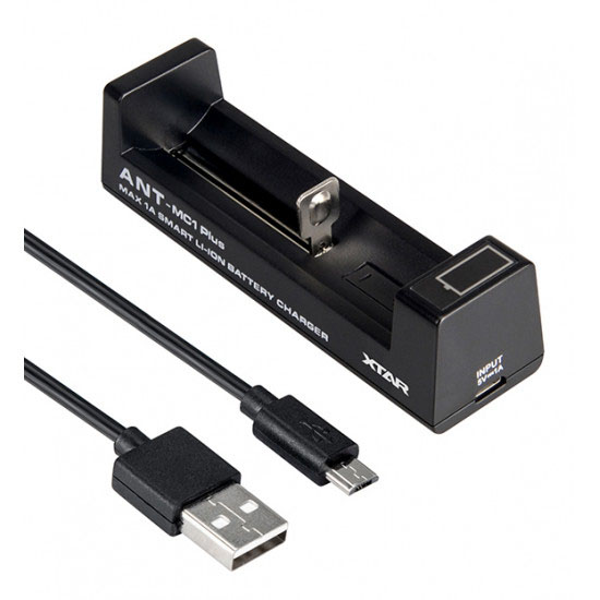 XTAR MC1 PLUS Li-ion USB 14500-18650 на 1 шт (56320042)