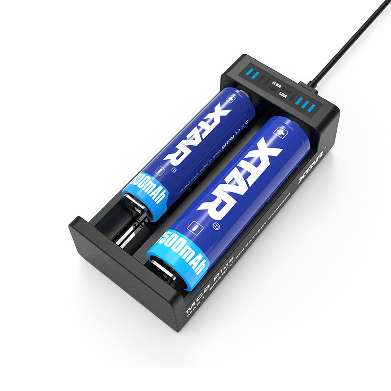 XTAR MC2 PLUS Li-ion USB 14500-18650 на 1-2 шт 0