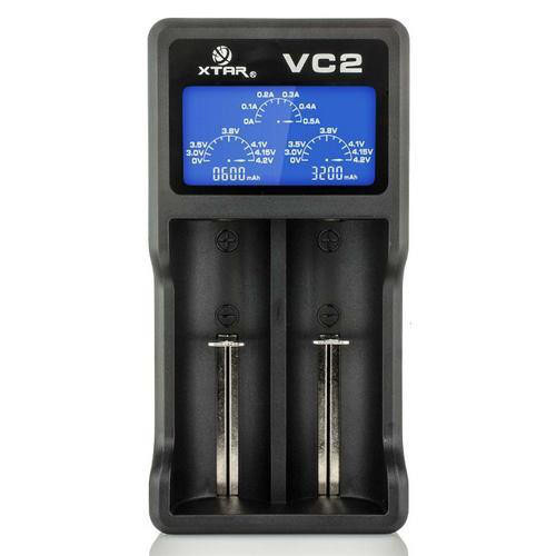 XTAR VC2 USB Li-ion 14500-18650 1-2 шт 0