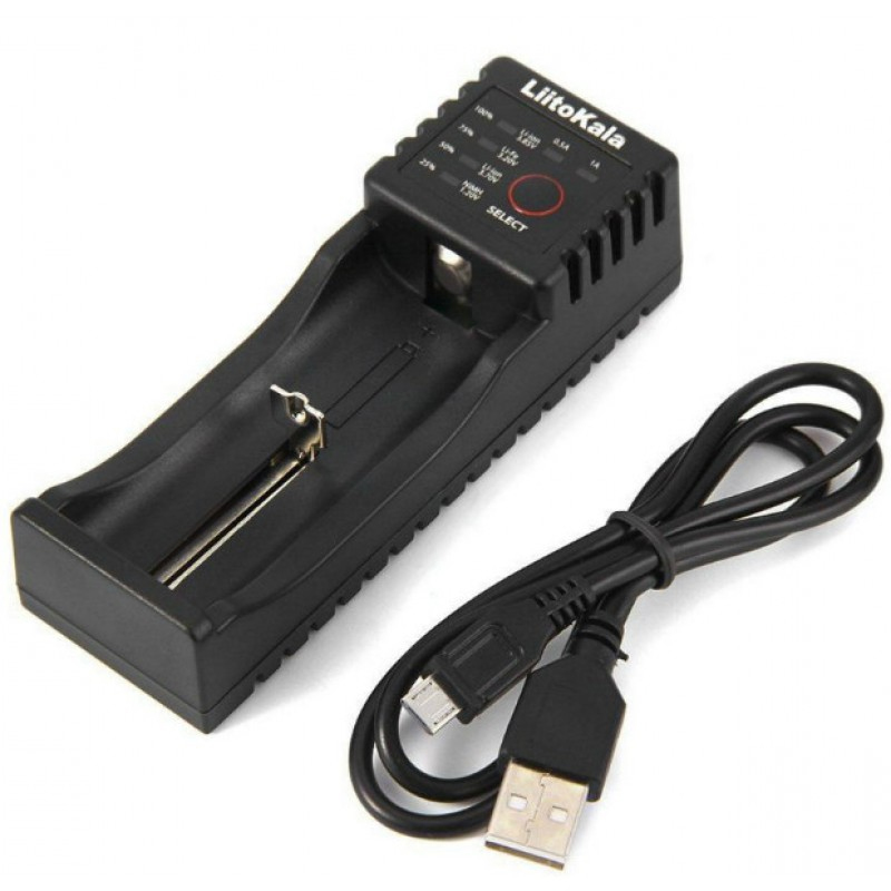 ЗУ Li-ion АКБ Lii-100 на 1АКБ USB (56313663)