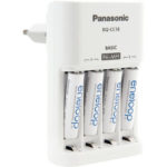 Зарядне  ENELOOP BQ-CC51E Panasonic Basic Charger New+4AA 1900mAh