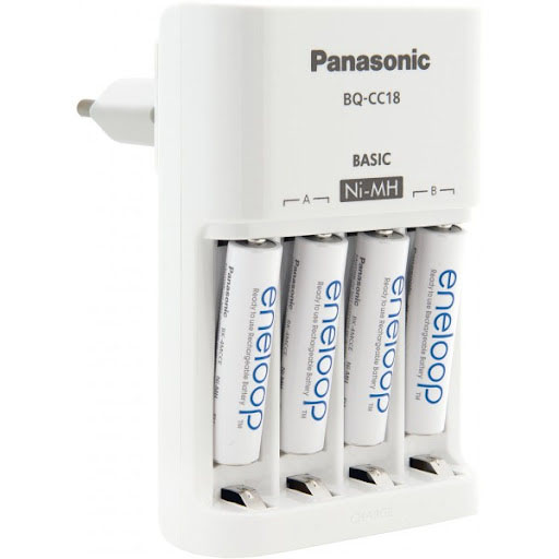 Зарядне  ENELOOP BQ-CC51E Panasonic Basic Charger New+4AA 1900mAh (56320016)
