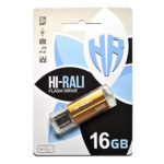 Флешка Hi-Rali 16GB 3.0 Corsair бронза
