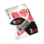Флешка Hi-Rali Corsair 2 ГБ серебро