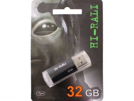 Флешка Hi-Rali Corsair 32 GB USB 3.0 Black