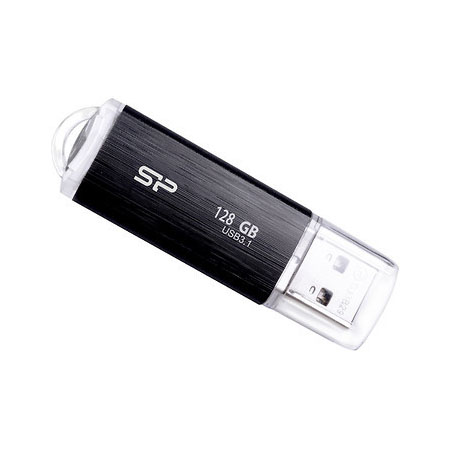 Флешка SILICON POWER BLAZE B02 128GB USB 3.0 black (56320032)