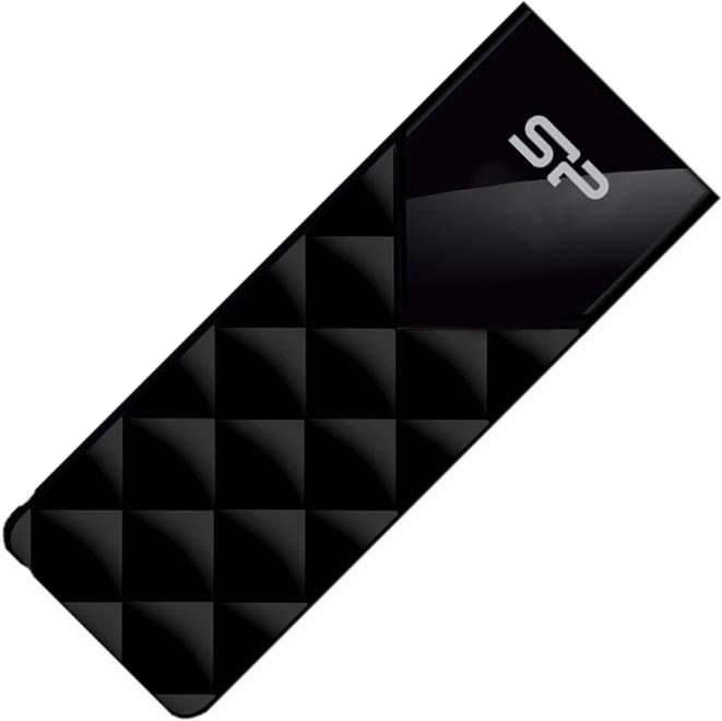 Флешка SILICON POWER BLAZE B03 16 GB USB 3.2 black (56319490)