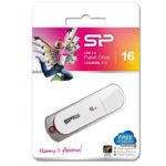 Флешка SILICON POWER LuxMini 320 16ГБ White