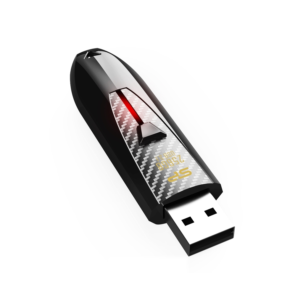 флеш-драйв SILICON POWER LuxMini 320 32GB білий (56320586)
