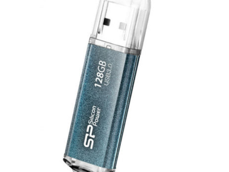 Флешка SILICON POWER MARVEL M01 128ГБ USB 3.0 Blue
