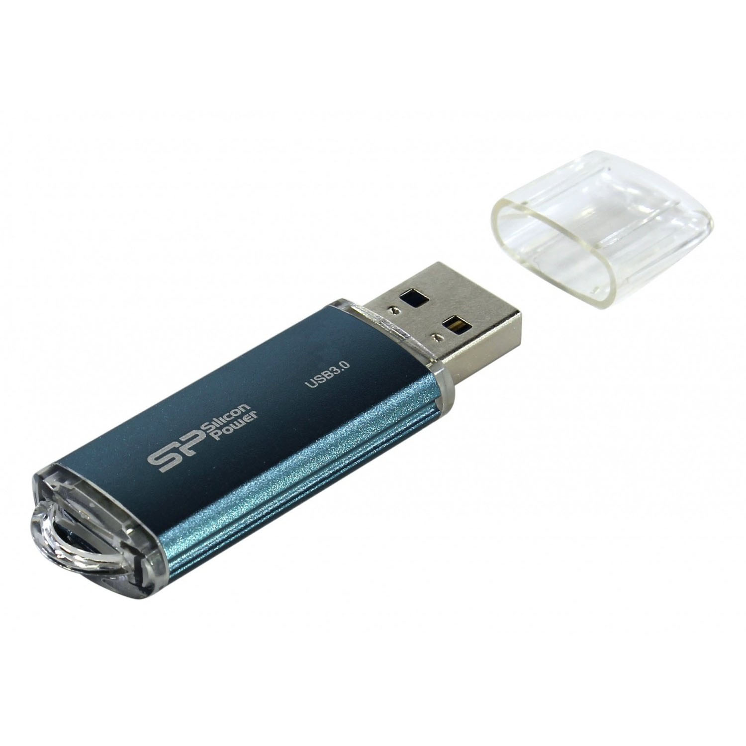 Флешка SILICON POWER MARVEL M01 32ГБ USB 3.0 Blue (56320163)