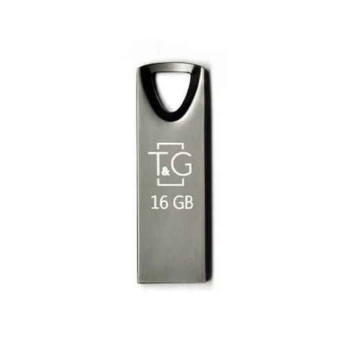 Флеш накопитель T&G 117 16 ГБ silver (56318130)