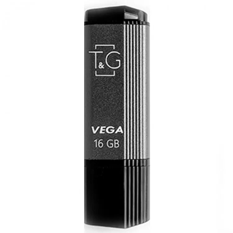 Флешка T&G Vega 121 16GB black (56320109)