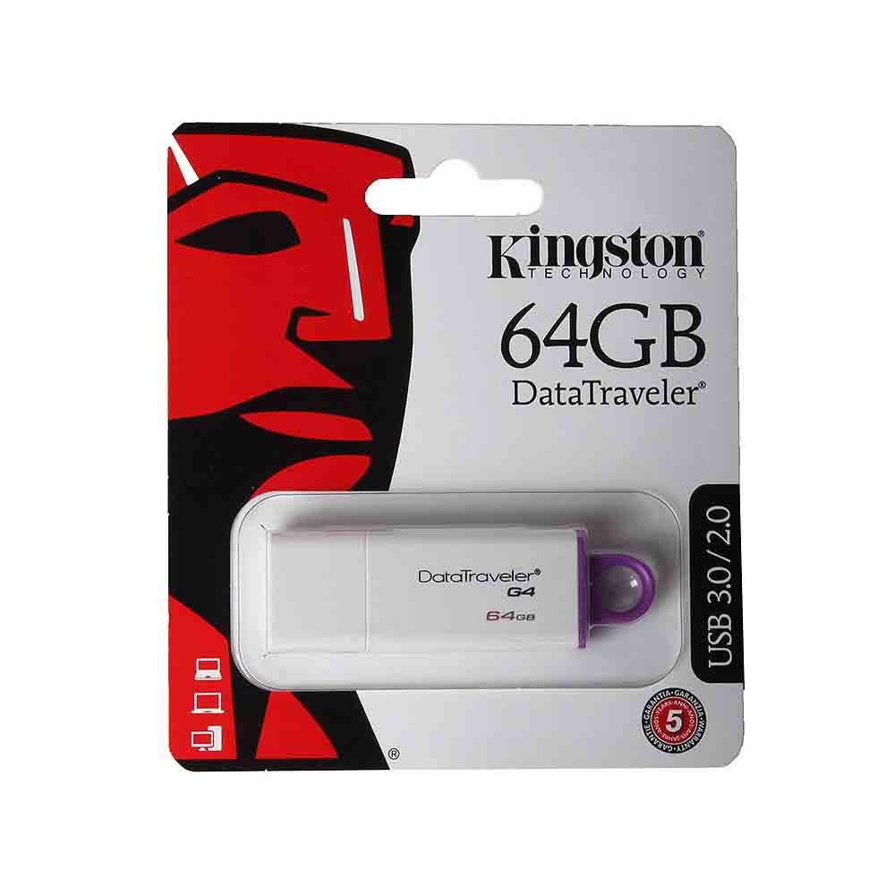флешка KINGSTON DT G4 64GB USB 31 2