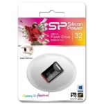 Флешка SILICON POWER Touch T06 32 Gb Black